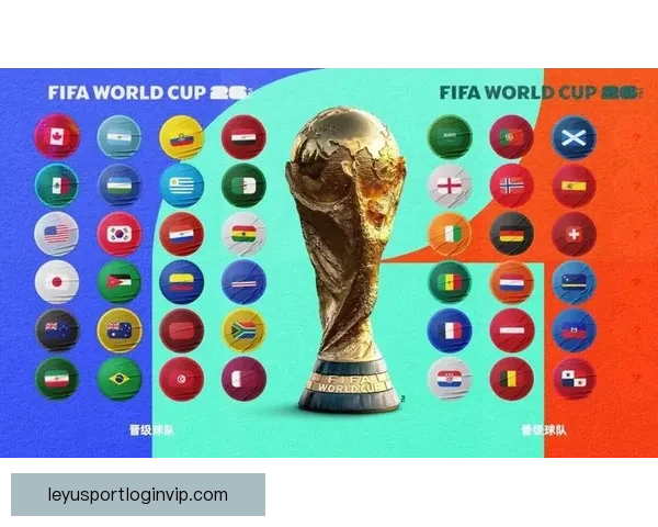 美加墨世界杯竞猜平台全面上线 一起预测2026世界杯赛果赢取丰厚奖品