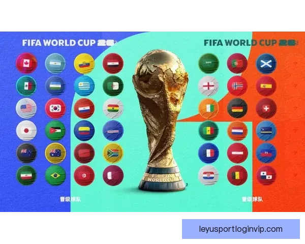 美加墨世界杯竞猜平台全面上线 一起预测2026世界杯赛果赢取丰厚奖品